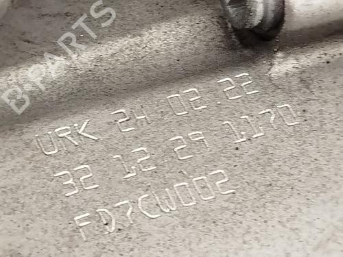 Gearbox SKODA KAROQ (NU7, ND7) 1.5 TSI | BP30931889M3