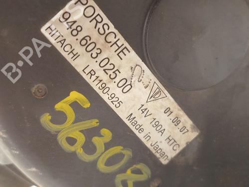 Alternator PORSCHE CAYENNE (9PA) S 4.8 | BP27674580M7  - Image 5