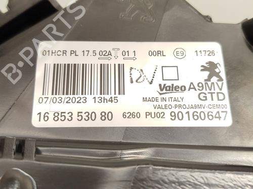 Left headlight PEUGEOT 208 I (CA_, CC_) 1.2 VTI 82 | BP29353255C28 
