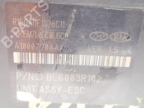 ABS pump HYUNDAI TUCSON (TL, TLE) 1.6 GDi | BP26209762M43 