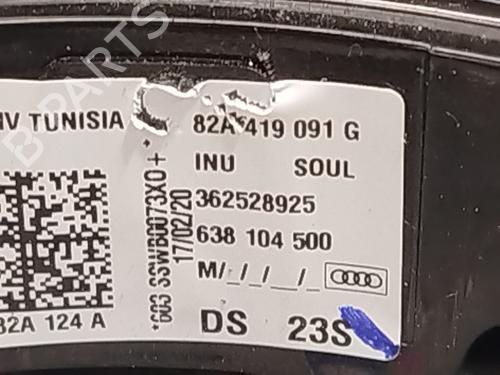 Steering wheel AUDI A1 Sportback (GBA) 25 TFSI | BP30060222C49 