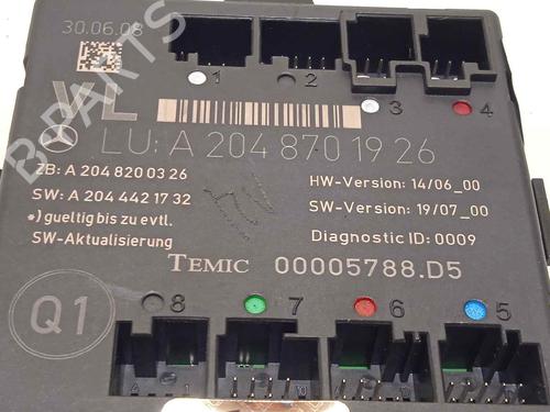 Electronic module MERCEDES-BENZ C-CLASS (W204) C 220 CDI (204.008) | BP16904747M83 