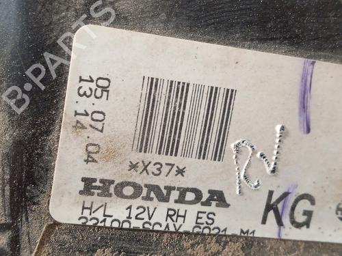 Right headlight HONDA CR-V II (RD_) 2.0 (RD5) | BP29071947C29  - Image 6