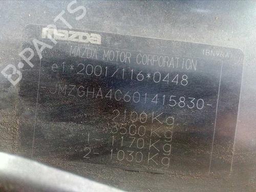 Steering column stalk MAZDA 6 Hatchback (GH) 2.2 D (GH10) | BP4674496I23