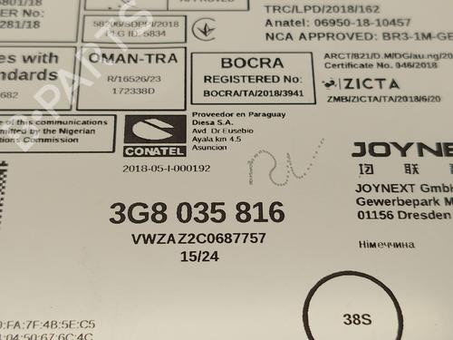 Electronic module VW TAIGO (CS1) 1.0 TSI | BP34520651M83  - Image 5