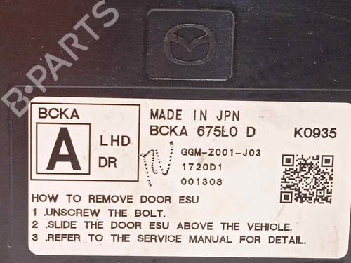 Elektronisk modul MAZDA CX-30 (DM) SKYACTIV-X M Hybrid | BP16424406M83 
