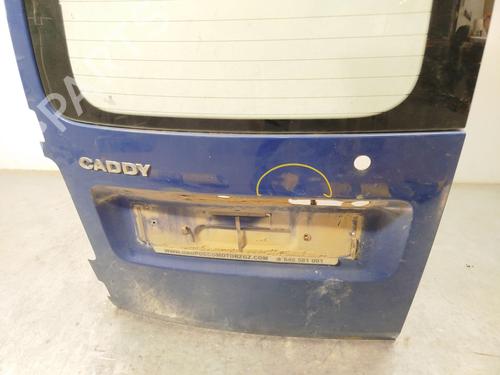 Left rear door VW CADDY III Box Body/MPV (2KA, 2KH, 2CA, 2CH) 1.9 TDI | BP29498993C4 