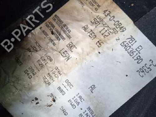 Rear bumper SEAT ALTEA (5P1) 1.9 TDI | BP16862016C8 