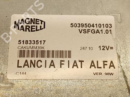 Electronic module ALFA ROMEO GIULIETTA (940_) 2.0 JTDM (940FXE1A, 940FXG11) | BP37264599M83 - Image 4