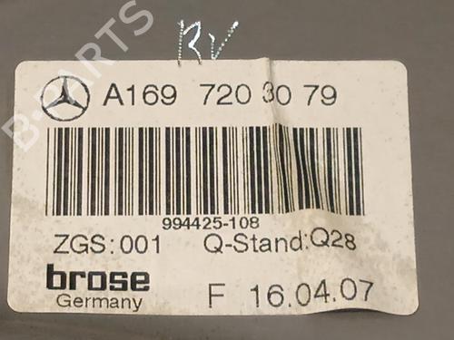 Front right window mechanism MERCEDES-BENZ A-CLASS (W169)  | BP22728961C23 