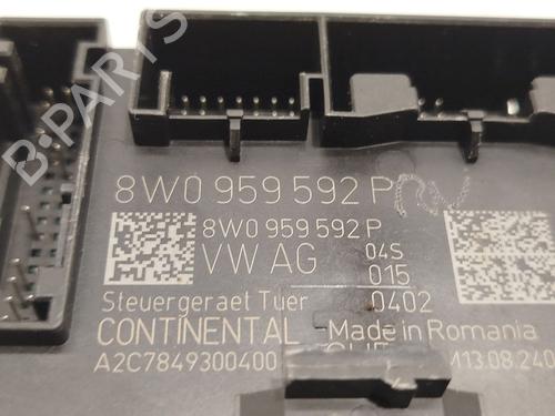 Electronic module AUDI A4 B9 Avant (8W5, 8WD) 30 TDI Mild Hybrid | BP28537140M83