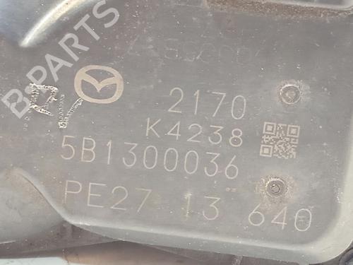 Throttle body MAZDA CX-3 (DK) 2.0 SKYACTIV-G (DK5W, DK6W) | BP25889681M82