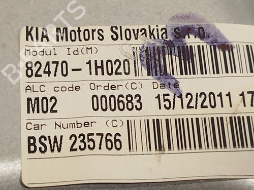 Front left window mechanism KIA CEE'D SW (ED) 1.6 CRDi 90 | BP28189188C22 