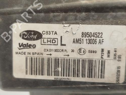Left headlight FORD C-MAX II (DXA/CB7, DXA/CEU) 1.6 EcoBoost | BP27377272C28 - Image 6