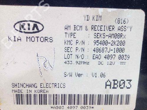 Control unit KIA SOUL I (AM)  | BP4806213M11 