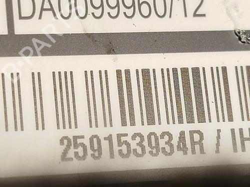 Display monitor RENAULT CAPTUR I (J5_, H5_) 0.9 TCe 90 | BP21265855C48 