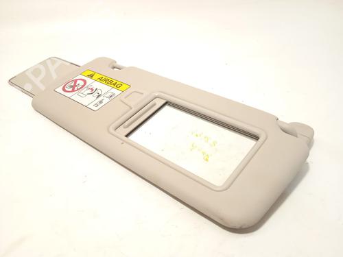 Used Right sun visor Right sun visor 25468146 25468146