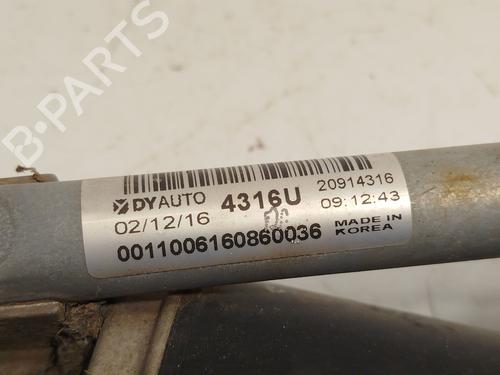 Front wiper motor CHEVROLET CAPTIVA (C100, C140) 2.0 D 4WD | BP29326983M29 