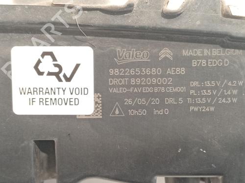 Right front indicator CITROËN GRAND C4 SPACETOURER (3A_, 3E_) 1.5 BlueHDi 130 | BP37435461C33 - Image 5