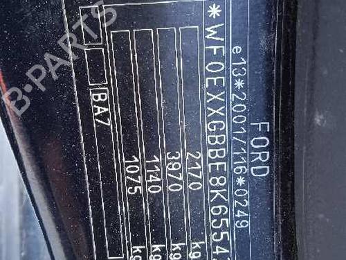 Electronic module FORD MONDEO IV (BA7)  | BP15098206M83 