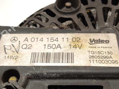 Alternator MERCEDES-BENZ C-CLASS (W204) C 180 CDI (204.000) | BP7558717M7 