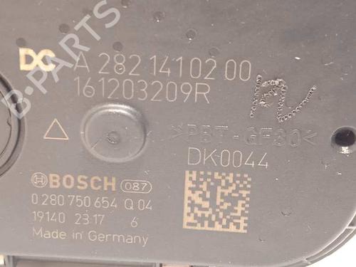 Throttle body NISSAN QASHQAI II (J11, J11_) | BP18113936M82