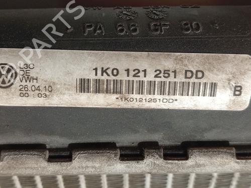 Water radiator SEAT LEON (1P1) 1.6 TDI | BP30393688M31 - Image 5