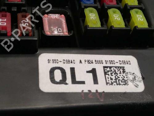 Fuse box KIA SPORTAGE IV (QL, QLE) 1.7 CRDi | BP1933734E1 