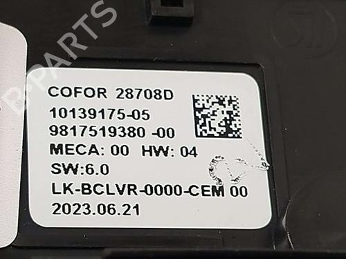 Electronic module DS DS 7 Crossback (J4_, JR_, JC_) 1.5 BlueHDi 130 (JCYHZJ, JCYHZR) | BP39068035M83 - Image 4