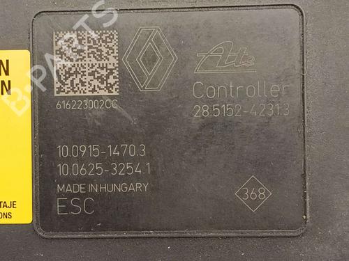 ABS pump RENAULT MEGANE IV Hatchback (B9A/M/N_) 1.5 dCi 90 (B9A1) | BP38196965M43 - Image 7