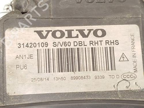 Right headlight VOLVO V60 I (155) D3 | BP36429851C29 - Image 5