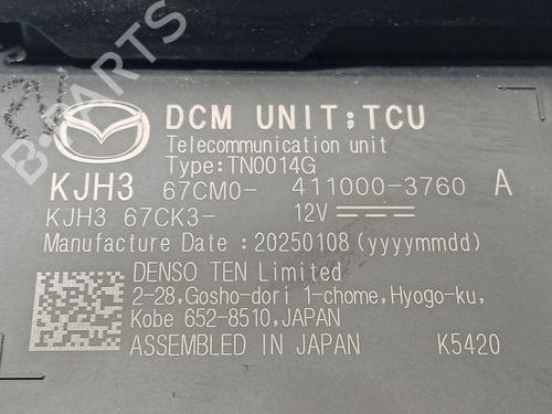 Electronic module MAZDA 3 Saloon (BP_) 2.5 e-SKYACTIV-G (BP5S) | BP34441038M83  - Image 5
