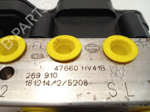 ABS pump NISSAN QASHQAI II SUV (J11, J11_)  | BP21018304M43 