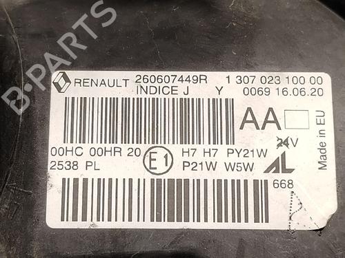 Left headlight RENAULT MEGANE III Hatchback (BZ0/1_, B3_)  | BP30153395C28 