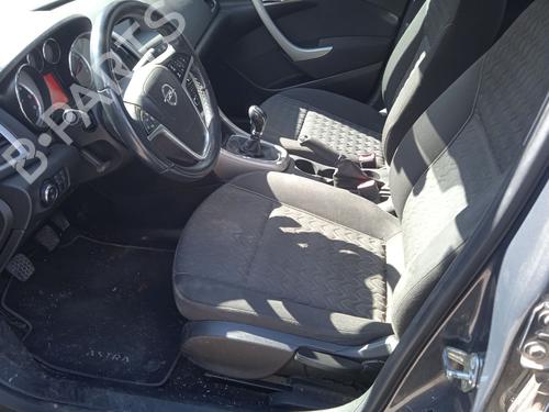 Rudehejsemekanisme ventre foran OPEL ASTRA J Saloon 1.7 CDTI (69) | BP29309235C22 