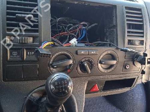 Corner bumper VW TRANSPORTER T5 Bus (7HB, 7HJ, 7EB, 7EJ) 1.9 TDI | BP8901262C117