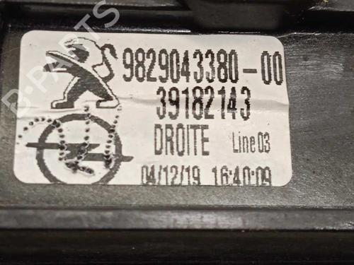 Front right window mechanism OPEL CORSA F (P2JO) 1.2 (68) | BP15908934C23 