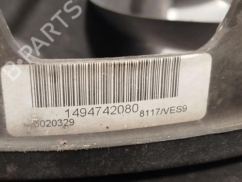 Radiator fan PEUGEOT EXPERT Tepee (VF3X_) 2.0 HDi 120 | BP29942481M35 