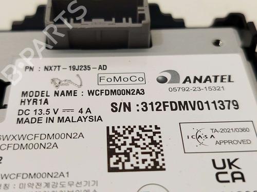 Electronic module FORD KUGA III (DFK) 2.5 FHEV | BP39723039M83 - Image 4