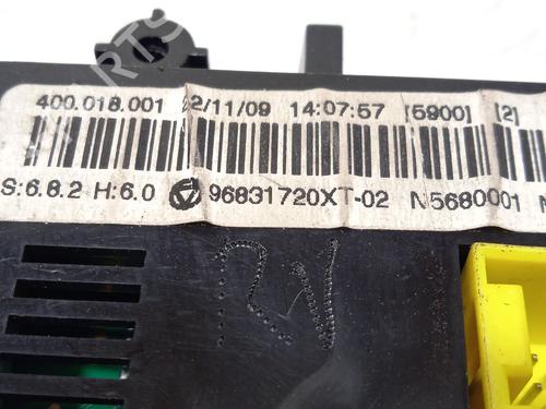 Climate control CITROËN C3 II (SC_) 1.4 HDi 70 (SC8HZC, SC8HR0, SC8HP4) | BP25591312I5