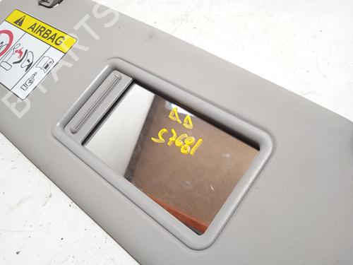 Right sun visor KIA VENGA (YN) 1.4 CVVT | BP33400628I2 - Image 3