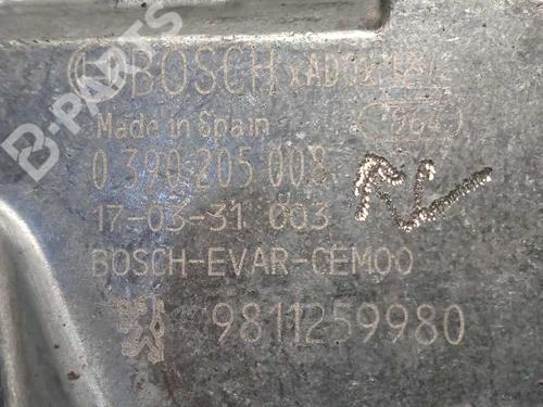 Rear wiper motor CITROËN C3 / C3 ORIGIN III (SX) 1.6 BlueHDi 75 | BP7536231M102 