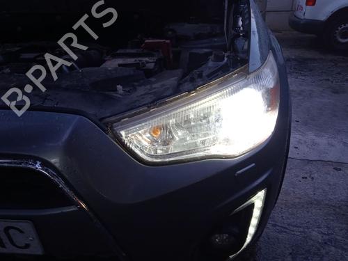 Left headlight MITSUBISHI ASX (GA_W_) 1.6 DI-D 4WD | BP30687085C28