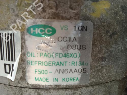 AC compressor HYUNDAI i30 (GD) 1.4 CRDi | BP28538942M34 - Image 5