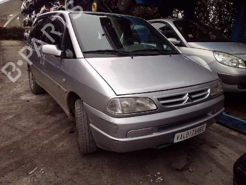 CITROËN EVASION MPV (22, U6) 1.9 TD (90 hp) 121980