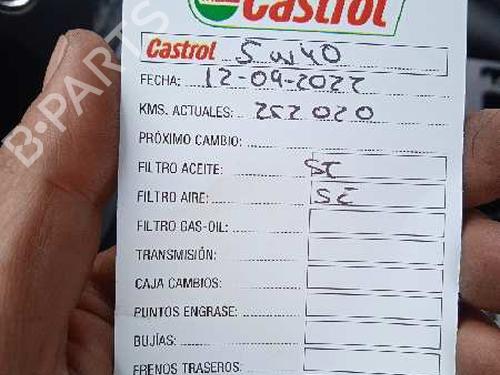 Left taillight MERCEDES-BENZ A-CLASS (W169) A 160 CDI (169.006, 169.306) | BP11334762C34 