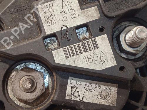 Alternator VW TOUAREG (7LA, 7L6, 7L7) 2.5 R5 TDI | BP28106836M7 