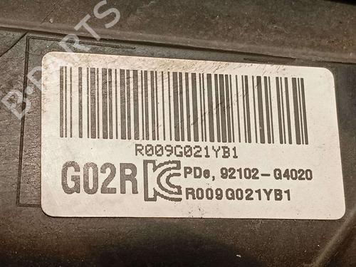 Right headlight HYUNDAI i30 (FD) 2.0 CRDi | BP37997538C29 - Image 6