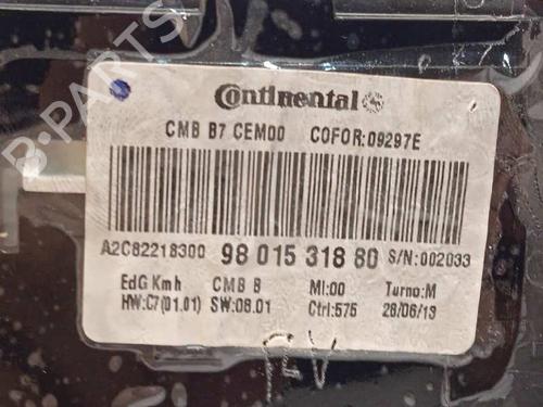 Instrument cluster CITROËN C4 II (NC_) 1.6 HDi 90 | BP15353061C47