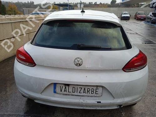 Right front driveshaft VW SCIROCCO III (137, 138) 2.0 TDI | BP11709029M39 